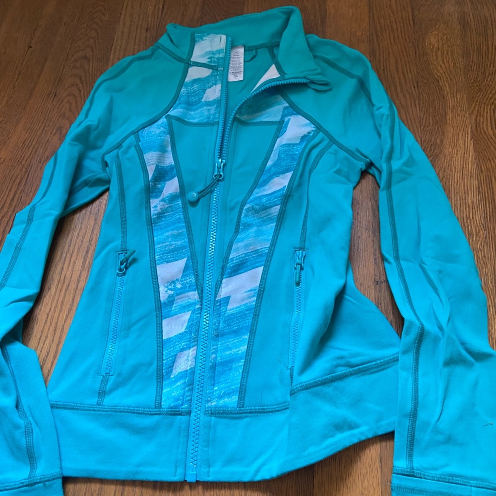 Ivivva girls athletic jacket